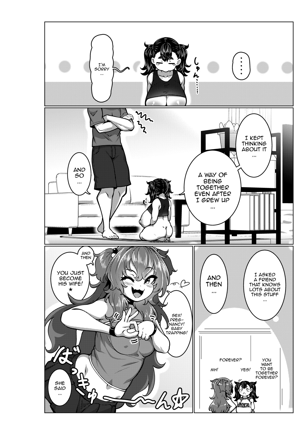 Hentai Manga Comic-Titty Brat-Read-11